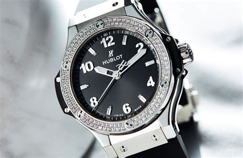 hublot full diamond watch|big bang steel diamonds 38mm.